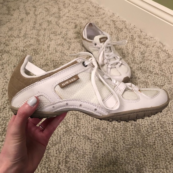 Diesel Shoes - DIESEL Tennis Shoes - WORN ONCE!